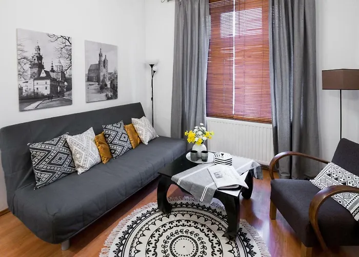 Cichy Apartament Obok Wawelu Tarlowska